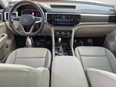 2022 Volkswagen Atlas 3.6L V6 SE w/Technology 4MOTION