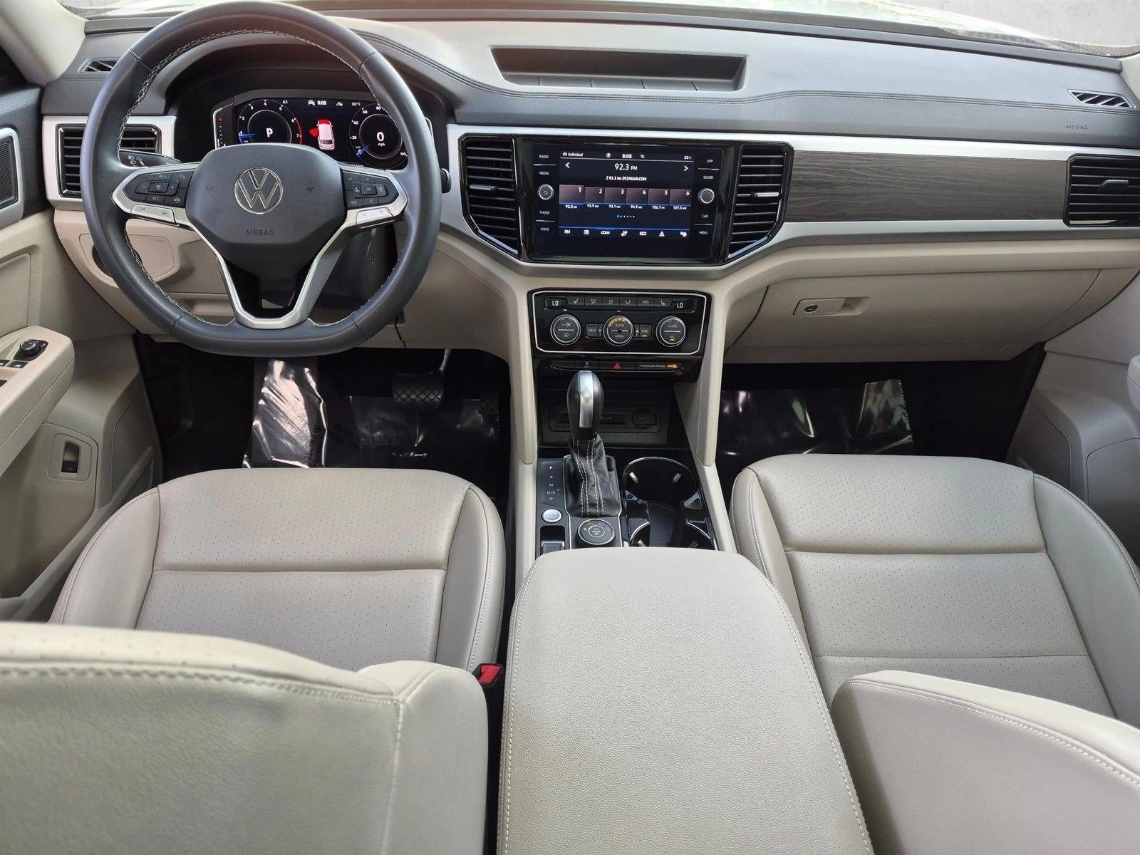 2022 Volkswagen Atlas 3.6L V6 SE w/Technology 4MOTION