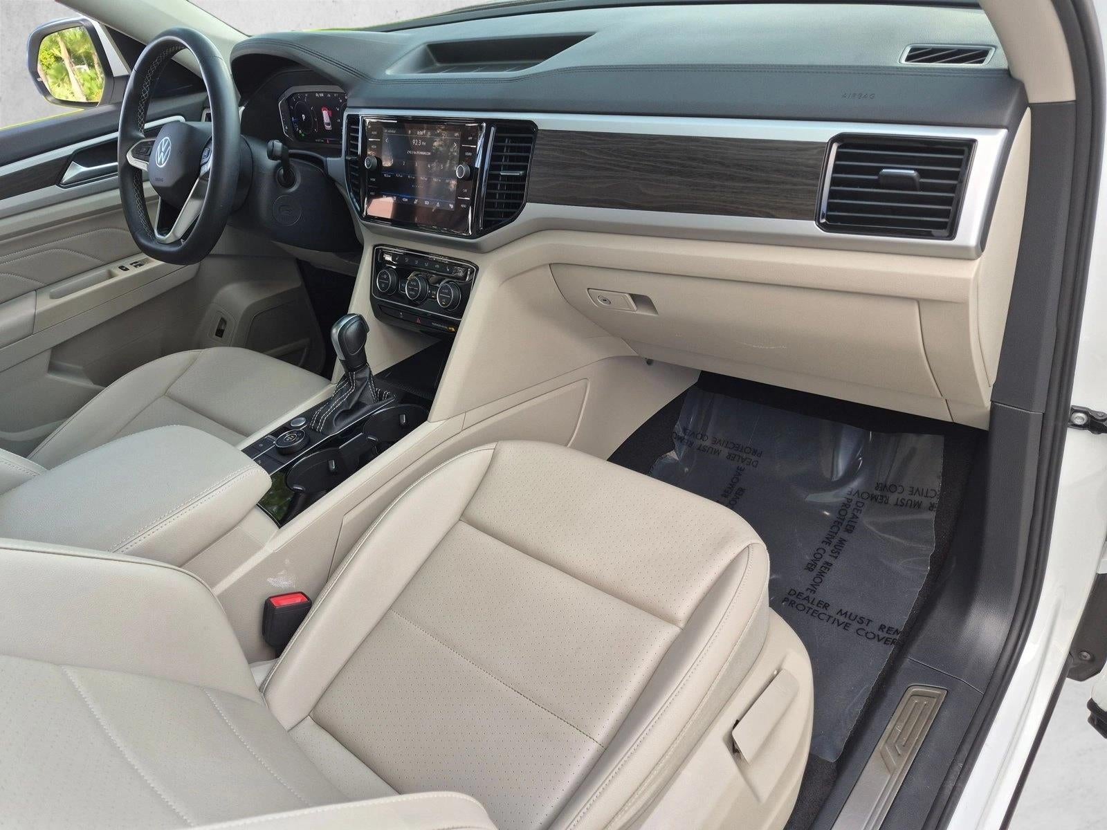 2022 Volkswagen Atlas 3.6L V6 SE w/Technology 4MOTION