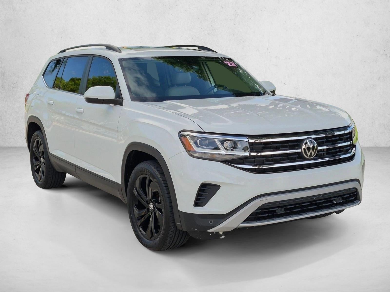 2022 Volkswagen Atlas 3.6L V6 SE w/Technology 4MOTION
