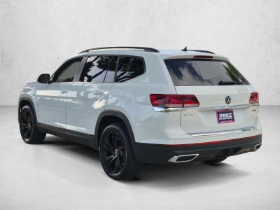 2022 Volkswagen Atlas 3.6L V6 SE w/Technology 4MOTION