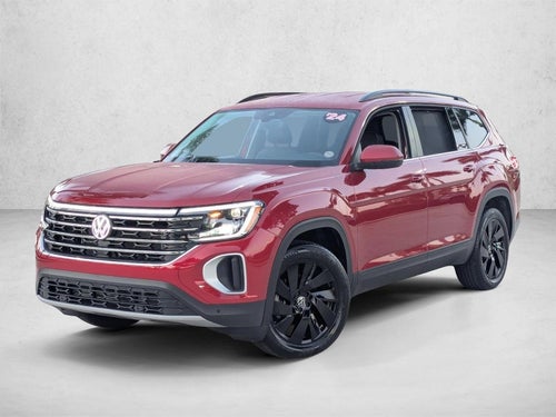 2024 Volkswagen Atlas 2.0T SE w/Technology FWD