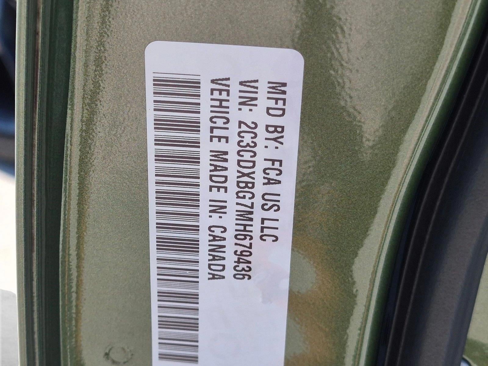 2021 Dodge Charger SXT RWD