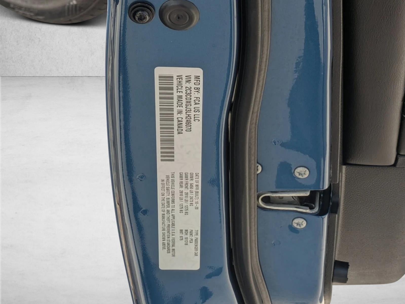 2020 Dodge Charger Scat Pack RWD