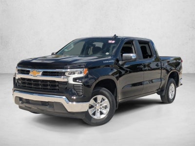 2025 Chevrolet Silverado 1500 Crew Cab Short Box 2-Wheel Drive LT