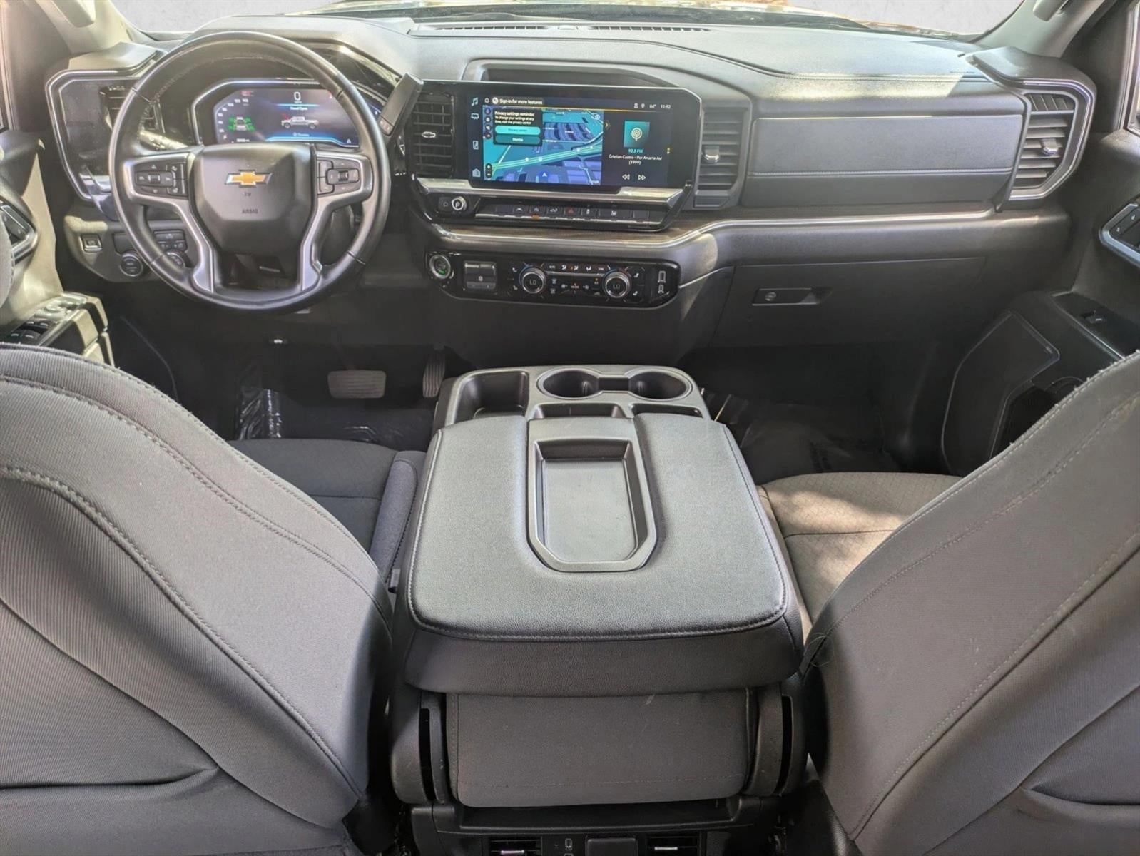 2025 Chevrolet Silverado 1500 Crew Cab Short Box 2-Wheel Drive LT