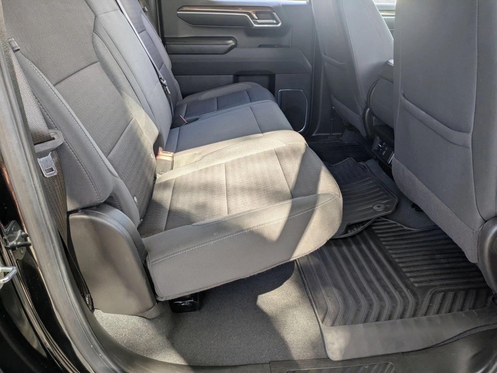 2025 Chevrolet Silverado 1500 Crew Cab Short Box 2-Wheel Drive LT