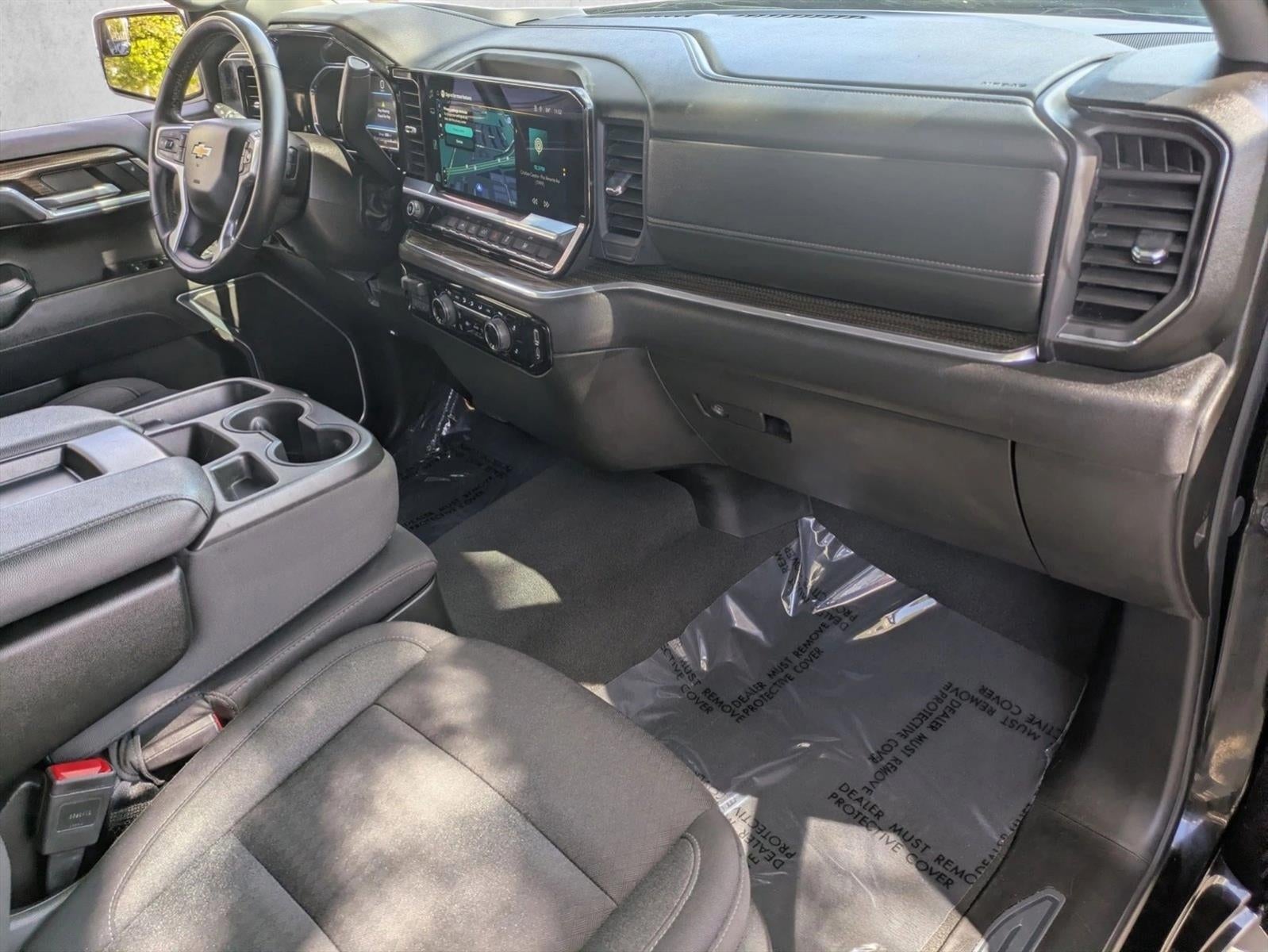 2025 Chevrolet Silverado 1500 Crew Cab Short Box 2-Wheel Drive LT