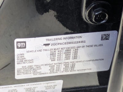 2025 Chevrolet Silverado 1500 Crew Cab Short Box 2-Wheel Drive LT