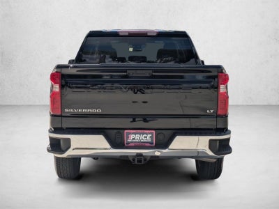 2025 Chevrolet Silverado 1500 Crew Cab Short Box 2-Wheel Drive LT