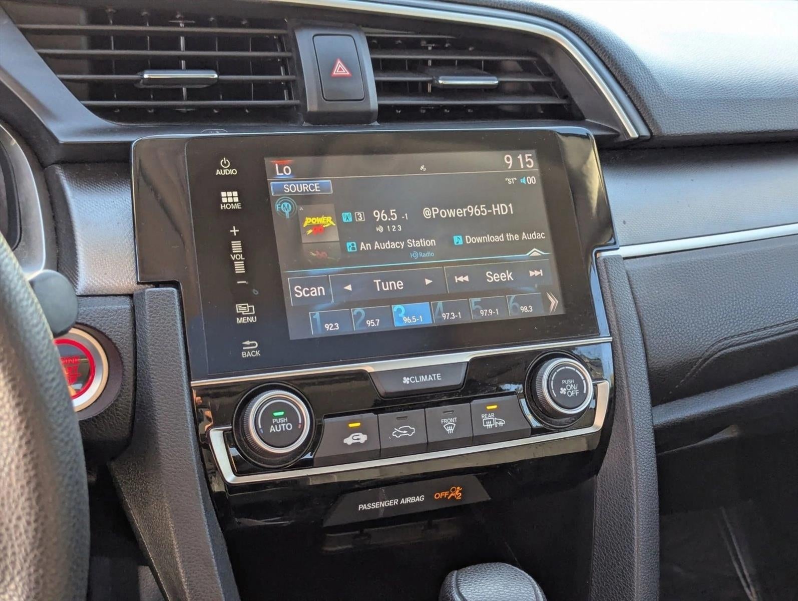 2018 Honda Civic Sedan EX CVT