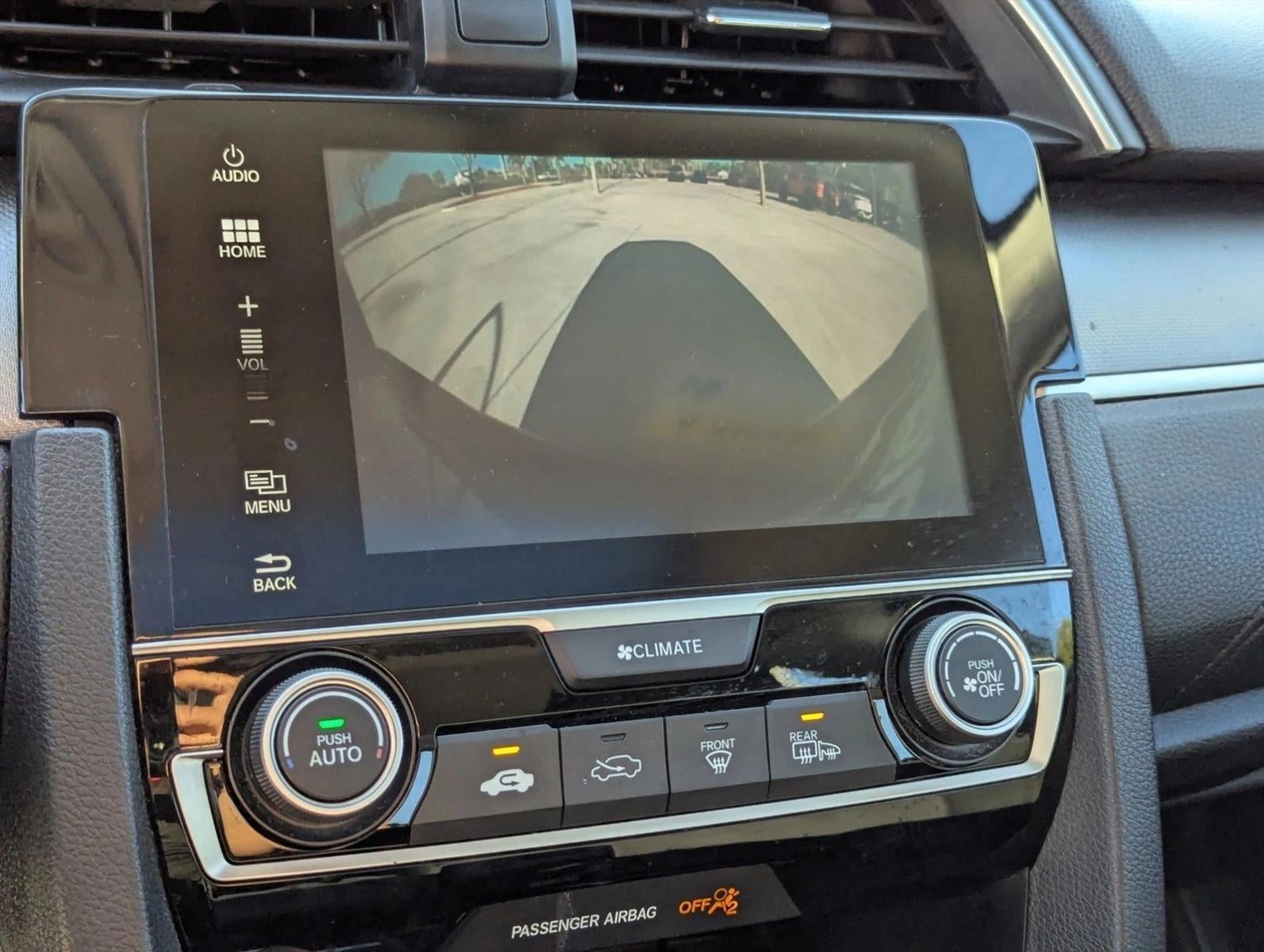 2018 Honda Civic Sedan EX CVT