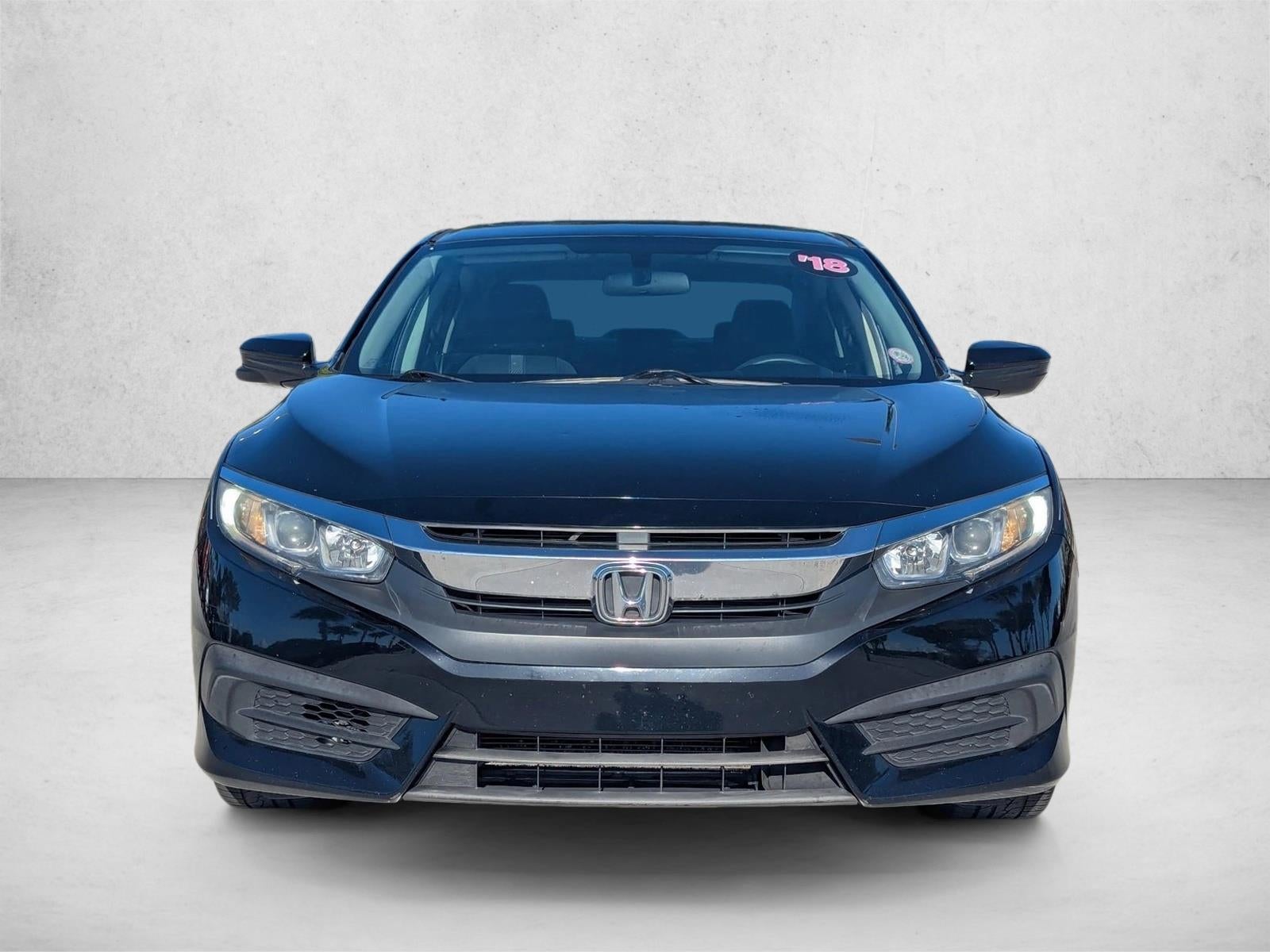 2018 Honda Civic Sedan EX CVT