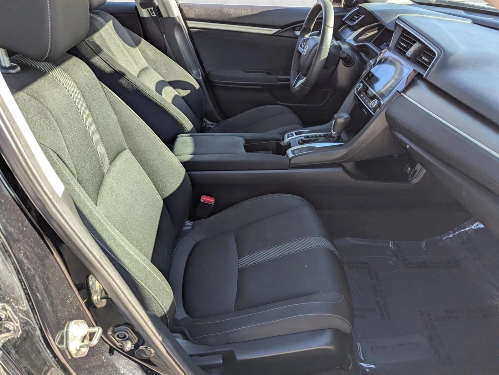 2018 Honda Civic Sedan EX CVT