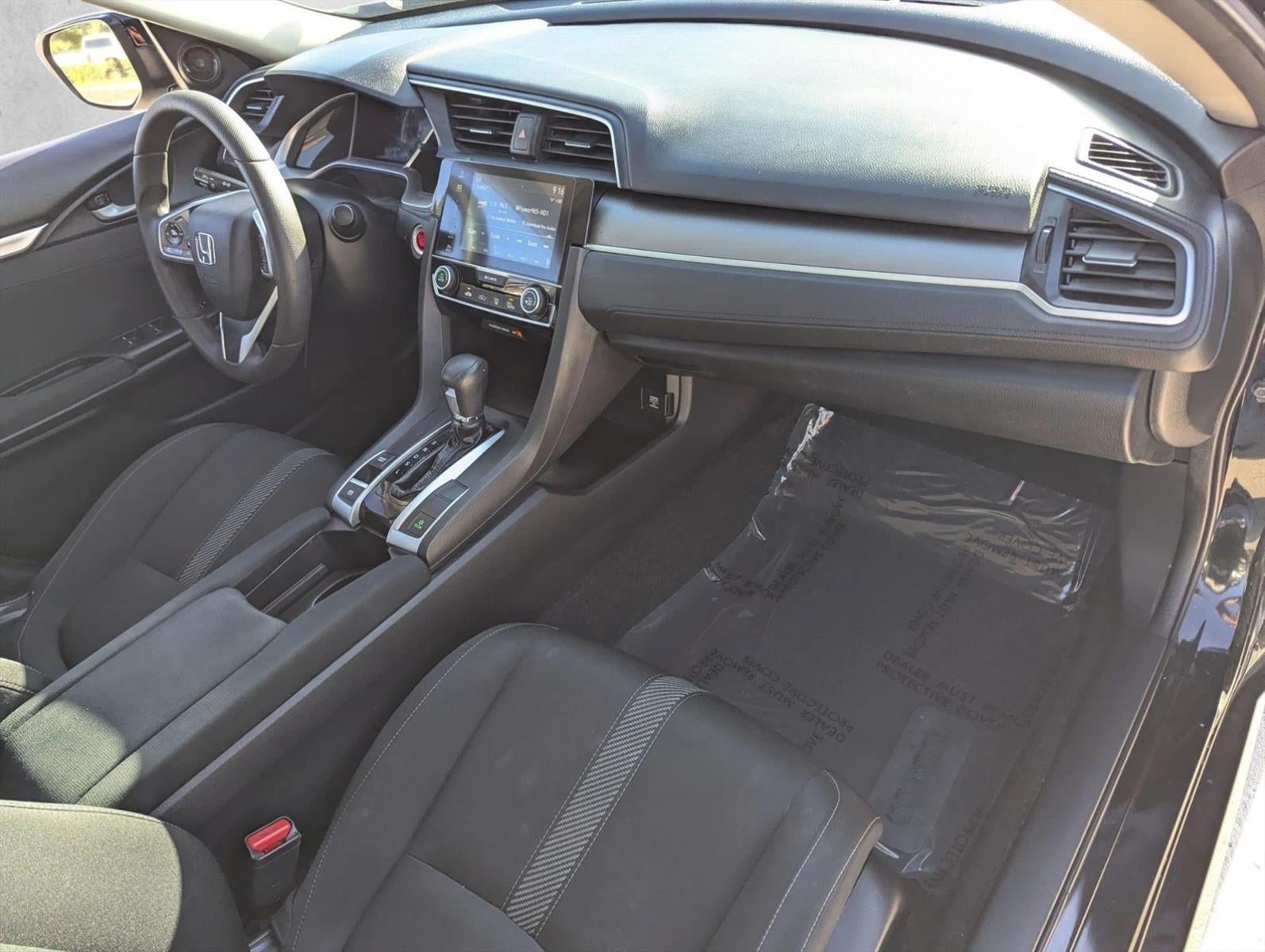 2018 Honda Civic Sedan EX CVT