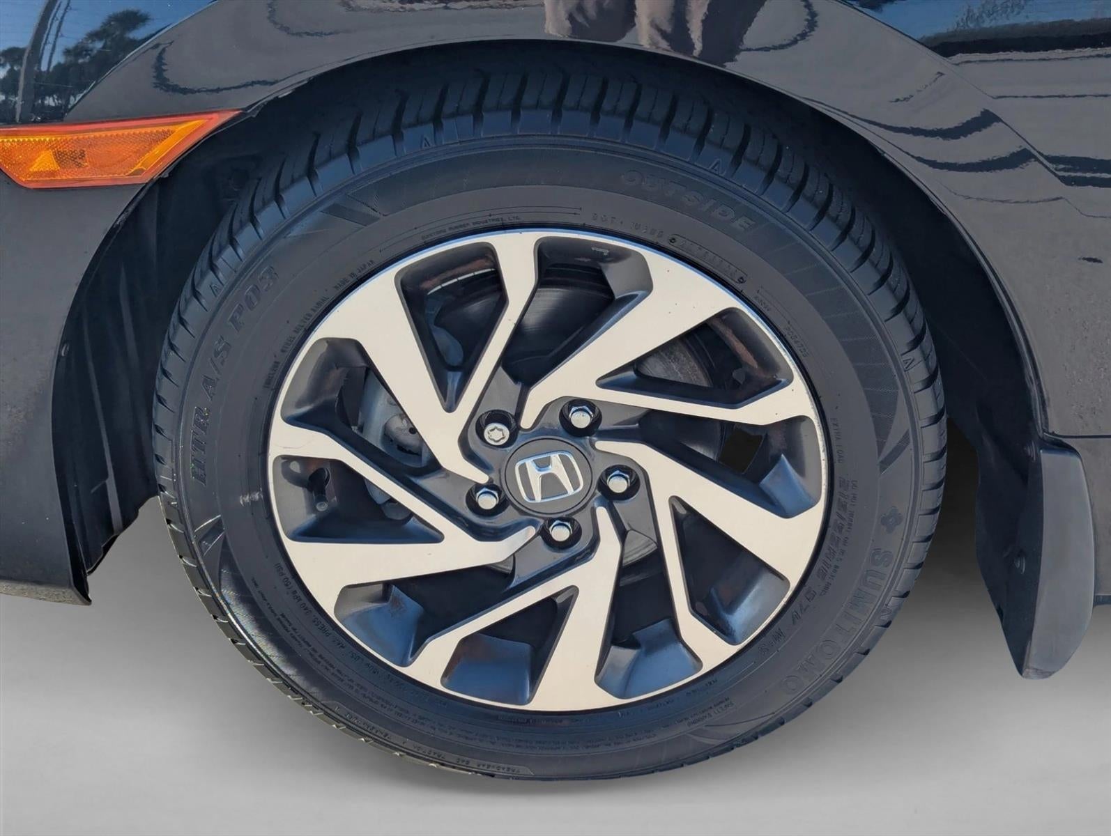 2018 Honda Civic Sedan EX CVT