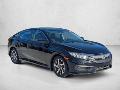 2018 Honda Civic Sedan EX CVT