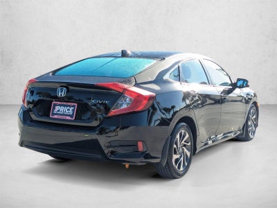 2018 Honda Civic Sedan EX CVT
