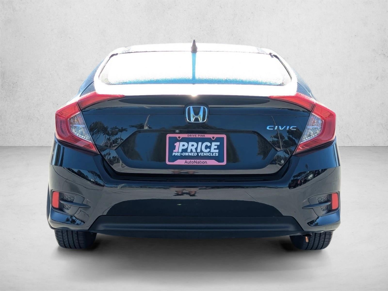 2018 Honda Civic Sedan EX CVT