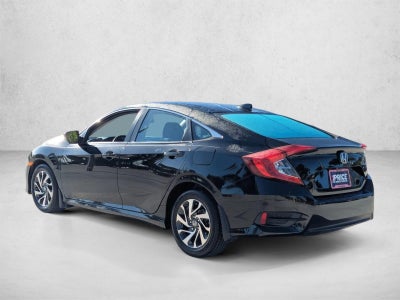 2018 Honda Civic Sedan EX CVT