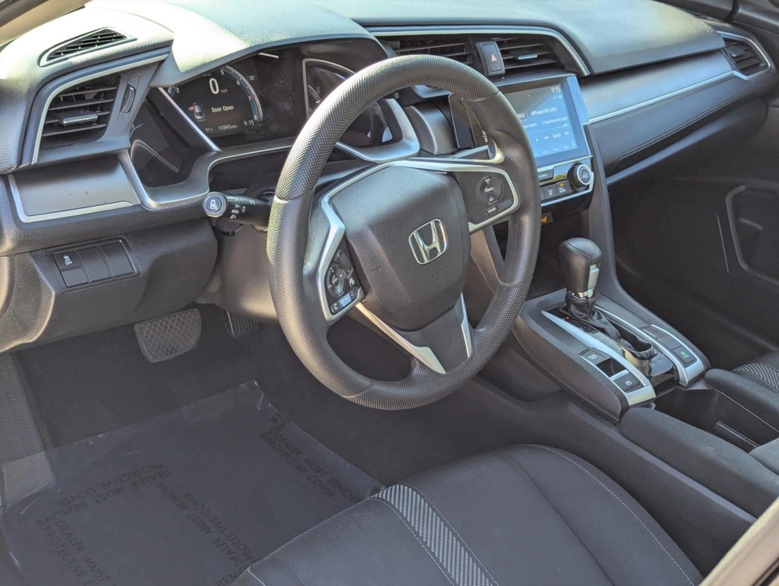 2018 Honda Civic Sedan EX CVT