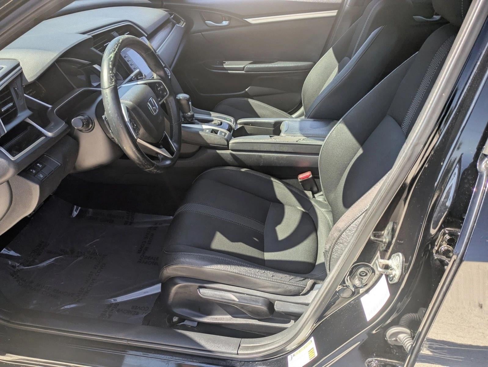 2019 Honda Civic Sedan Sport CVT