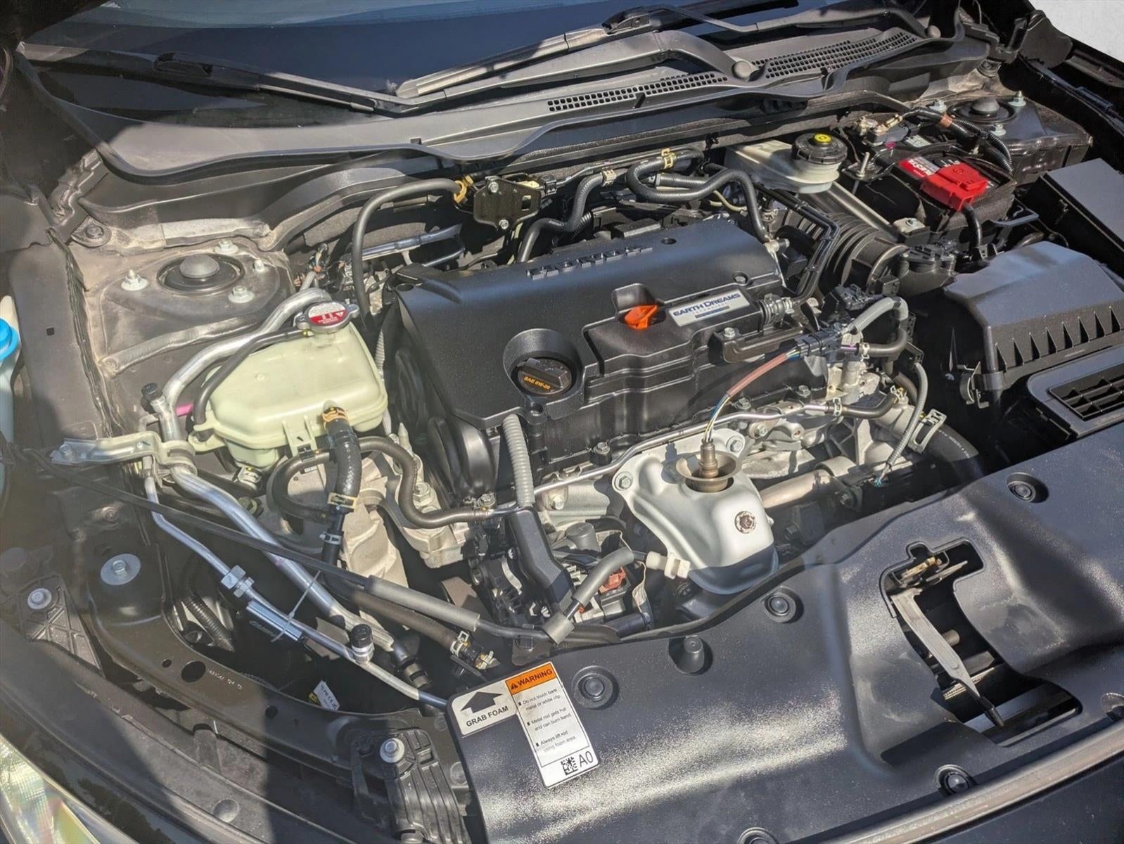 2019 Honda Civic Sedan Sport CVT