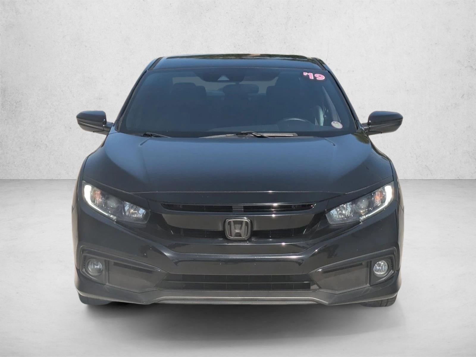 2019 Honda Civic Sedan Sport CVT