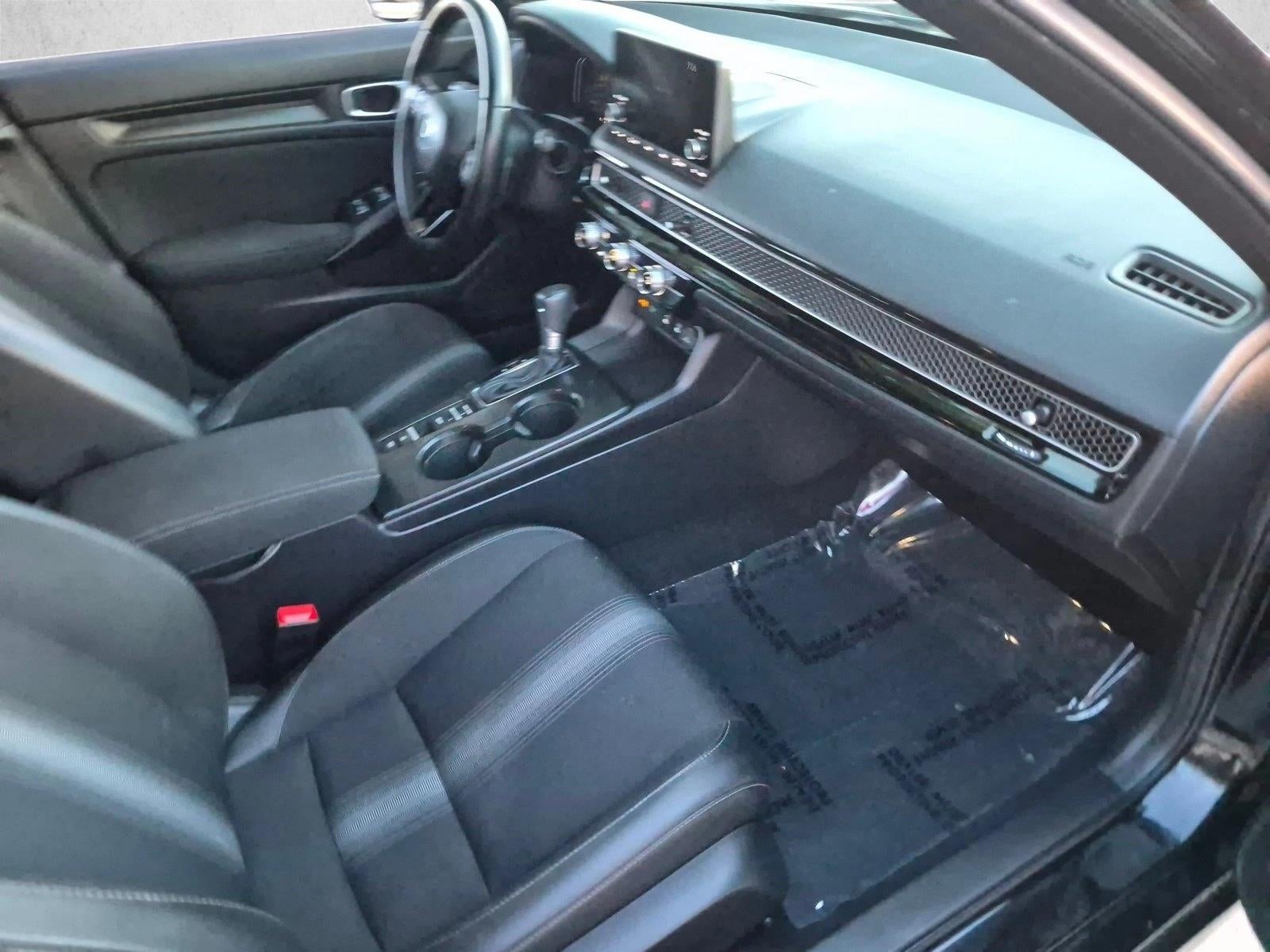 2025 Honda Civic Sedan Sport CVT