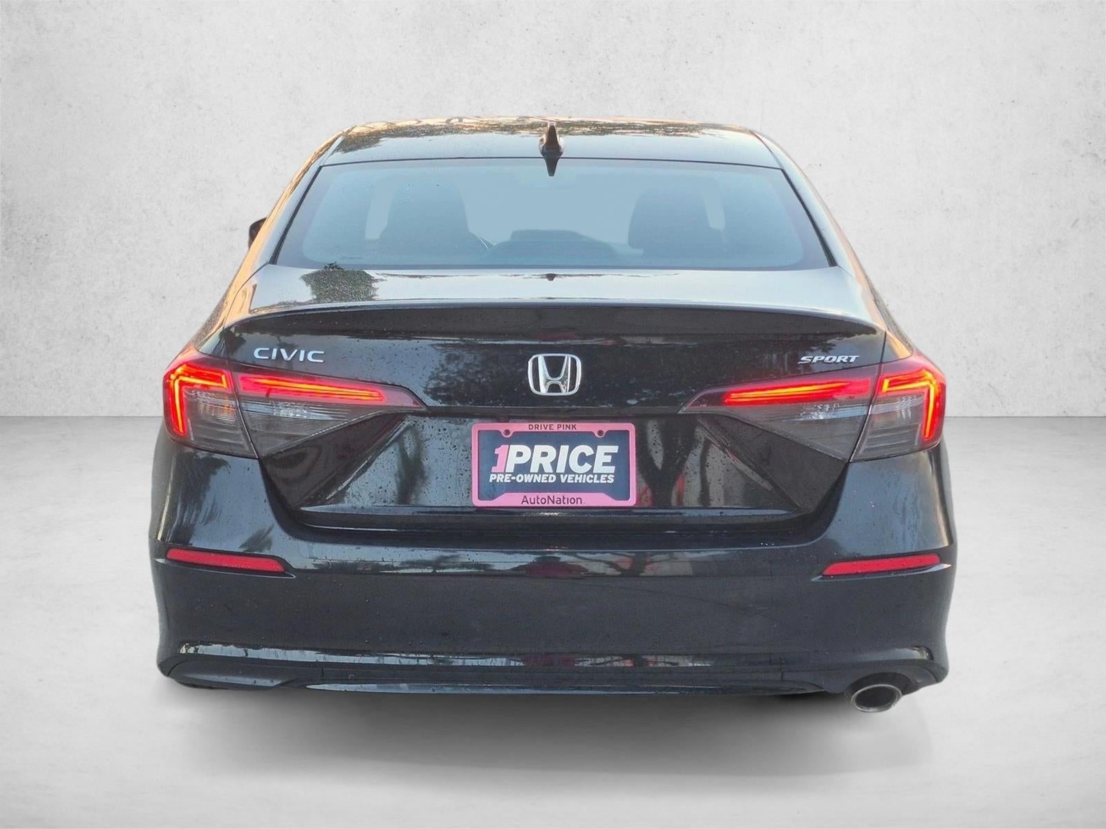 2025 Honda Civic Sedan Sport CVT