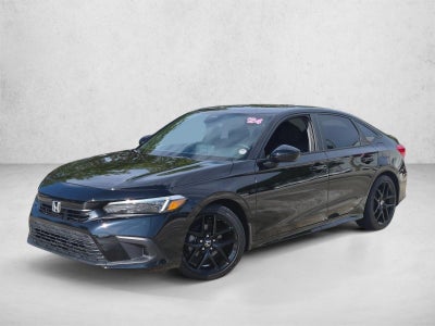 2024 Honda Civic Sedan Sport CVT