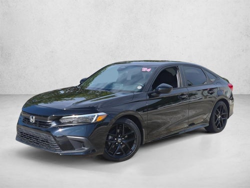 2024 Honda Civic Sedan Sport CVT
