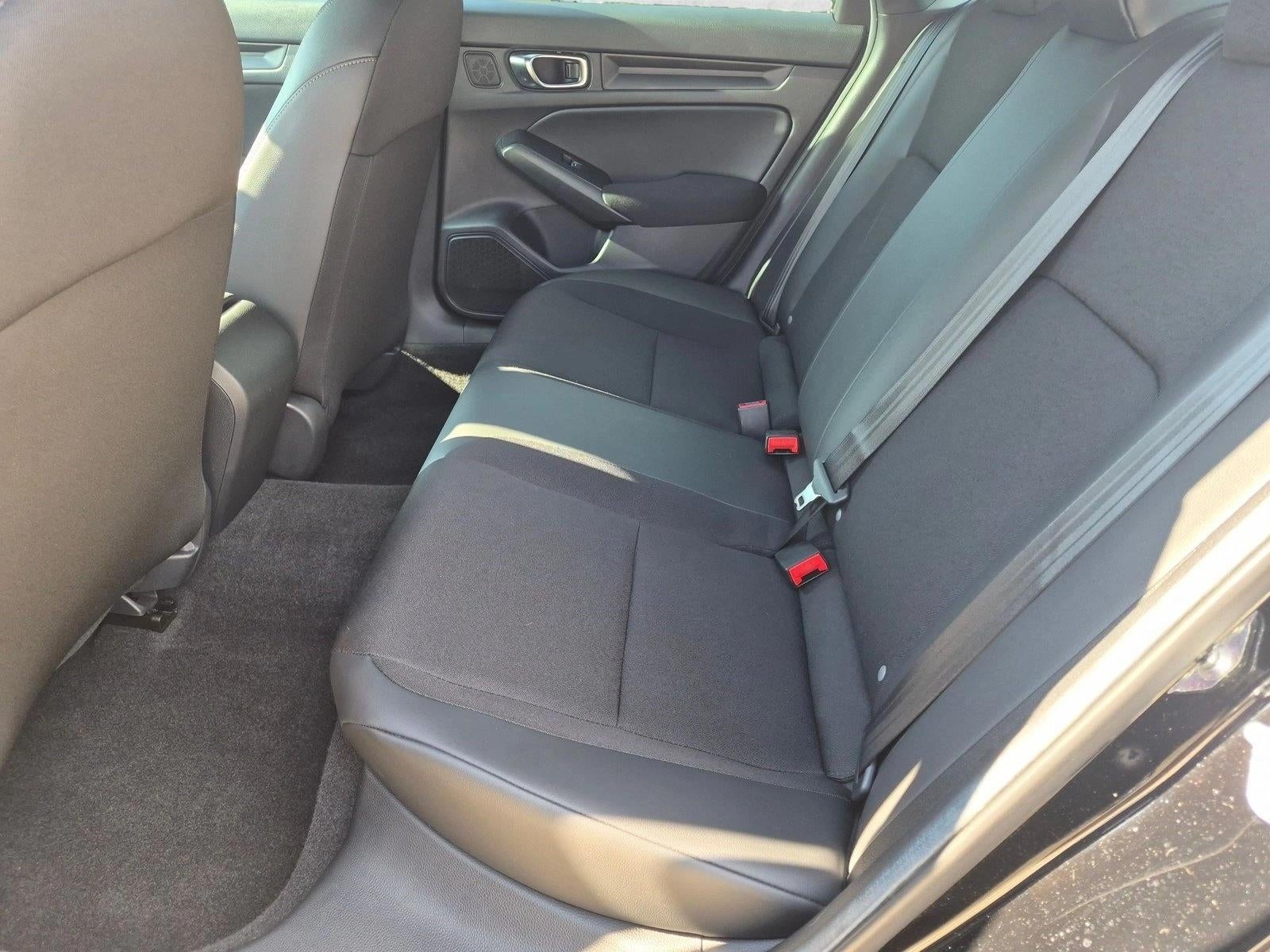 2024 Honda Civic Sedan Sport CVT