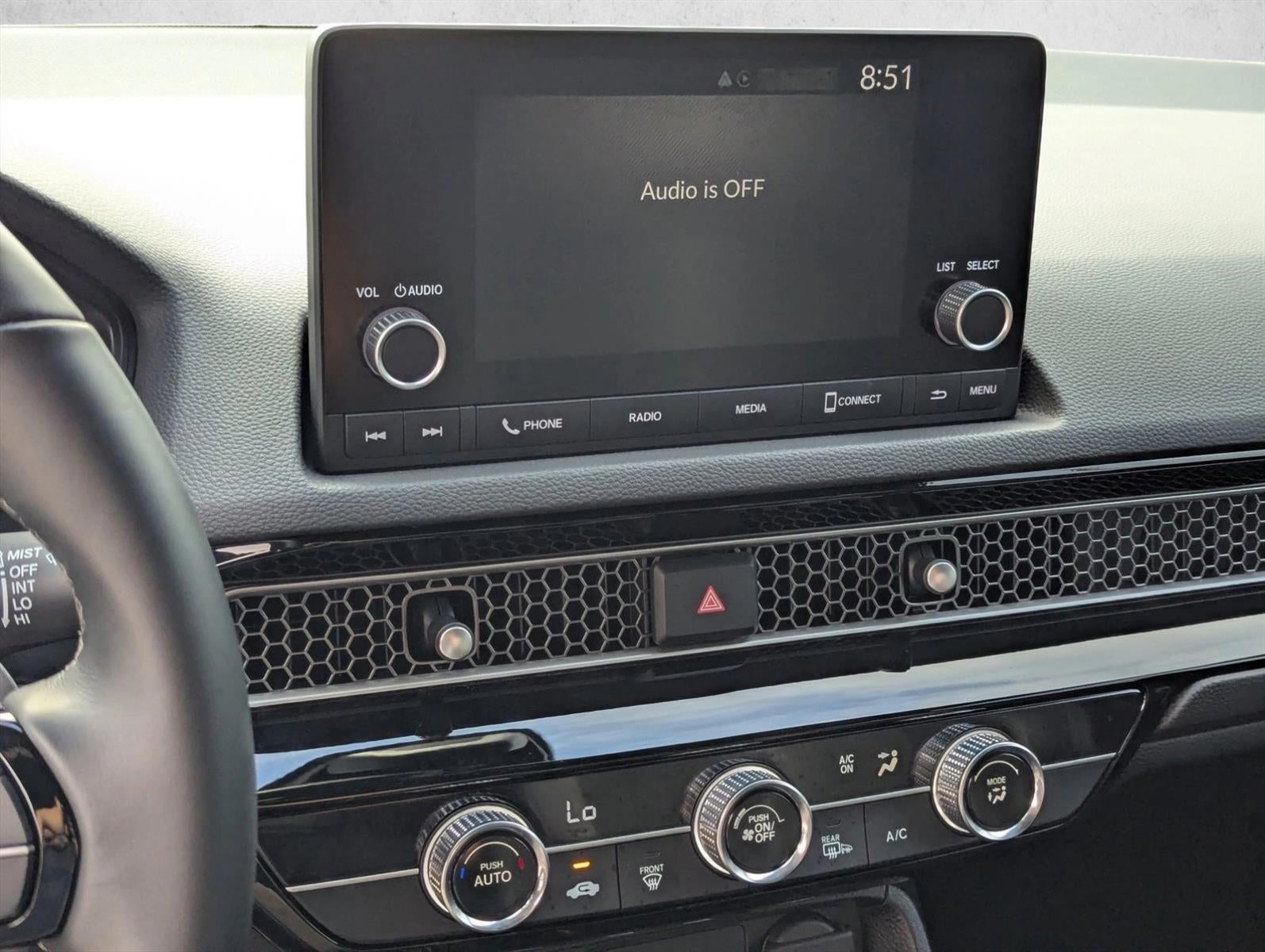 2026 Honda Civic Sedan Sport CVT