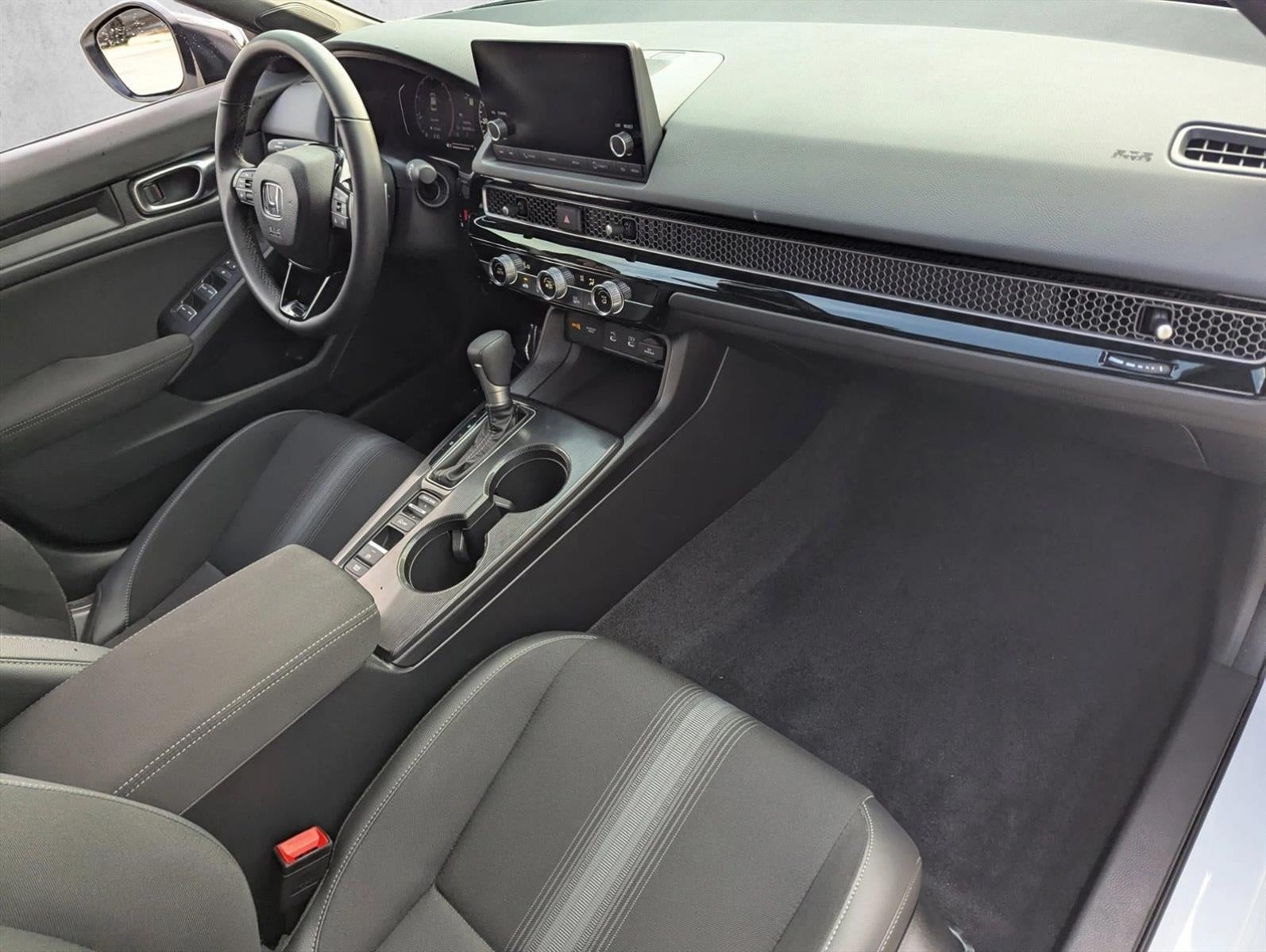 2026 Honda Civic Sedan Sport CVT