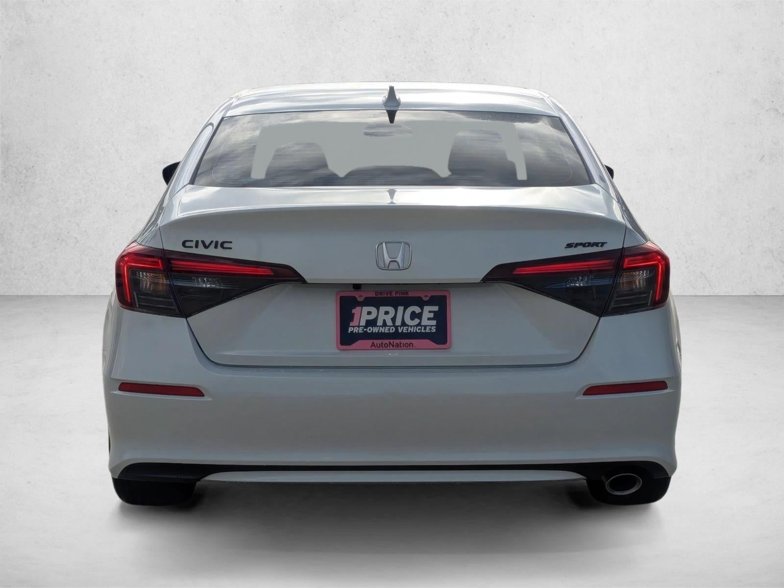 2026 Honda Civic Sedan Sport CVT