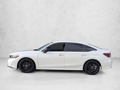 2026 Honda Civic Sedan Sport CVT