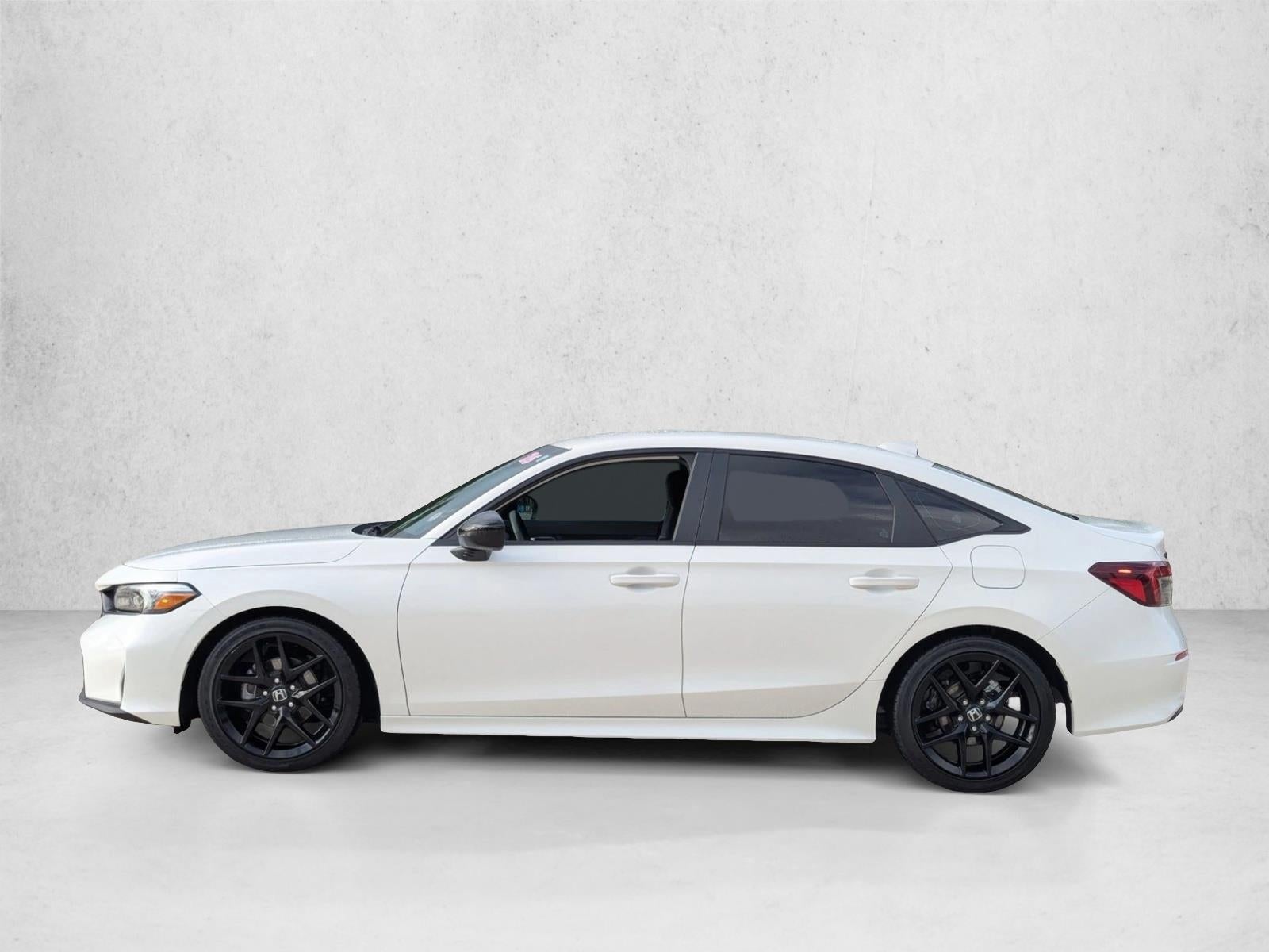 2026 Honda Civic Sedan Sport CVT