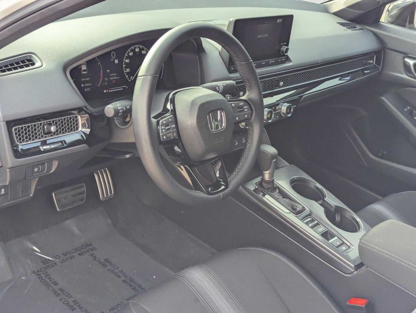 2026 Honda Civic Sedan Sport CVT