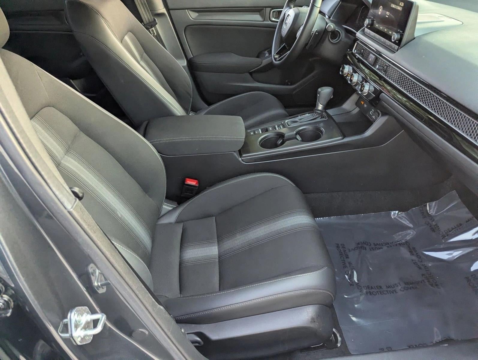 2024 Honda Civic Sedan Sport CVT