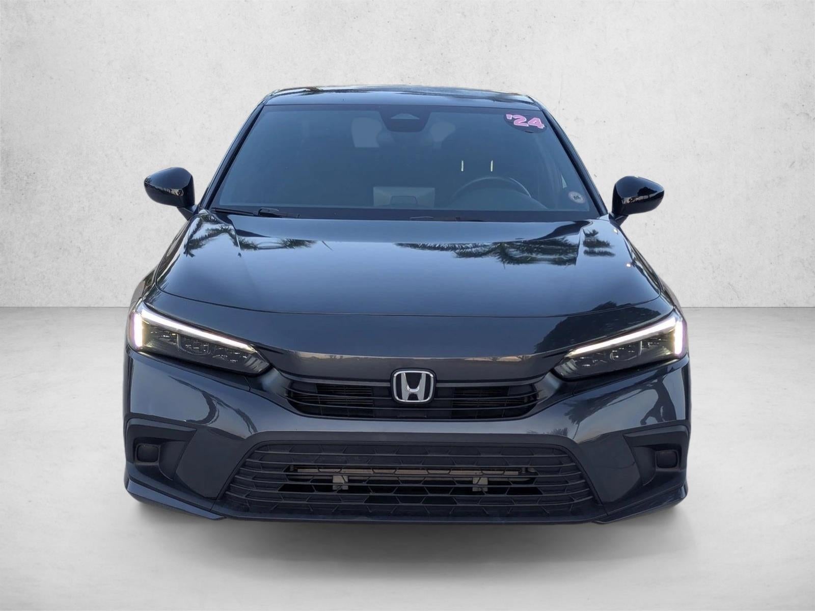 2024 Honda Civic Sedan Sport CVT