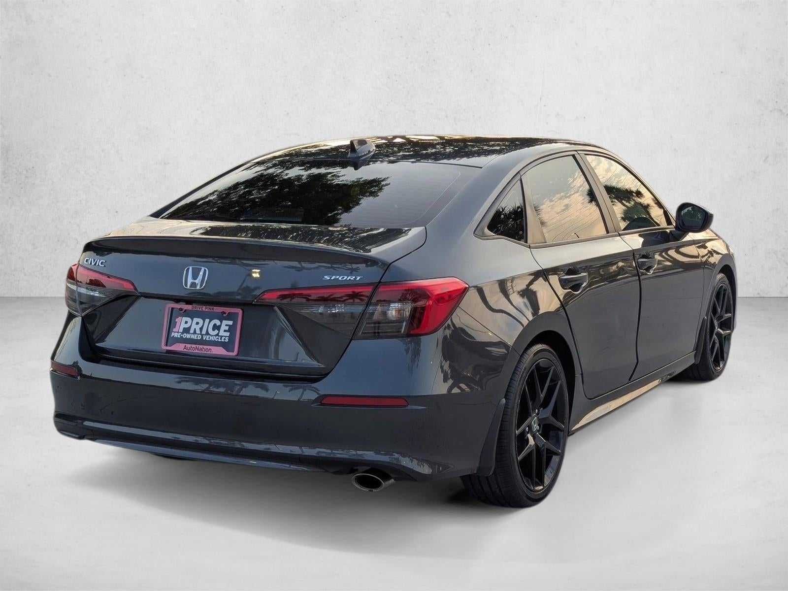 2024 Honda Civic Sedan Sport CVT
