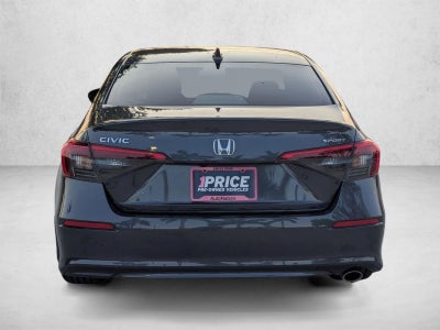 2024 Honda Civic Sedan Sport CVT