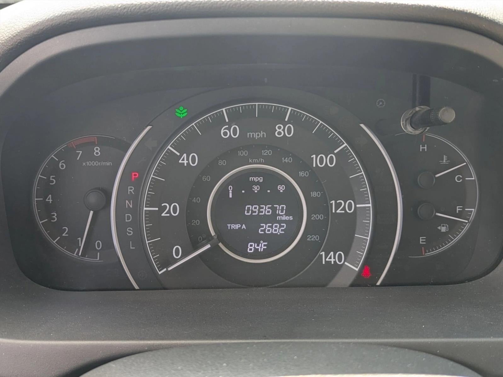 2016 Honda CR-V EX-L 2WD