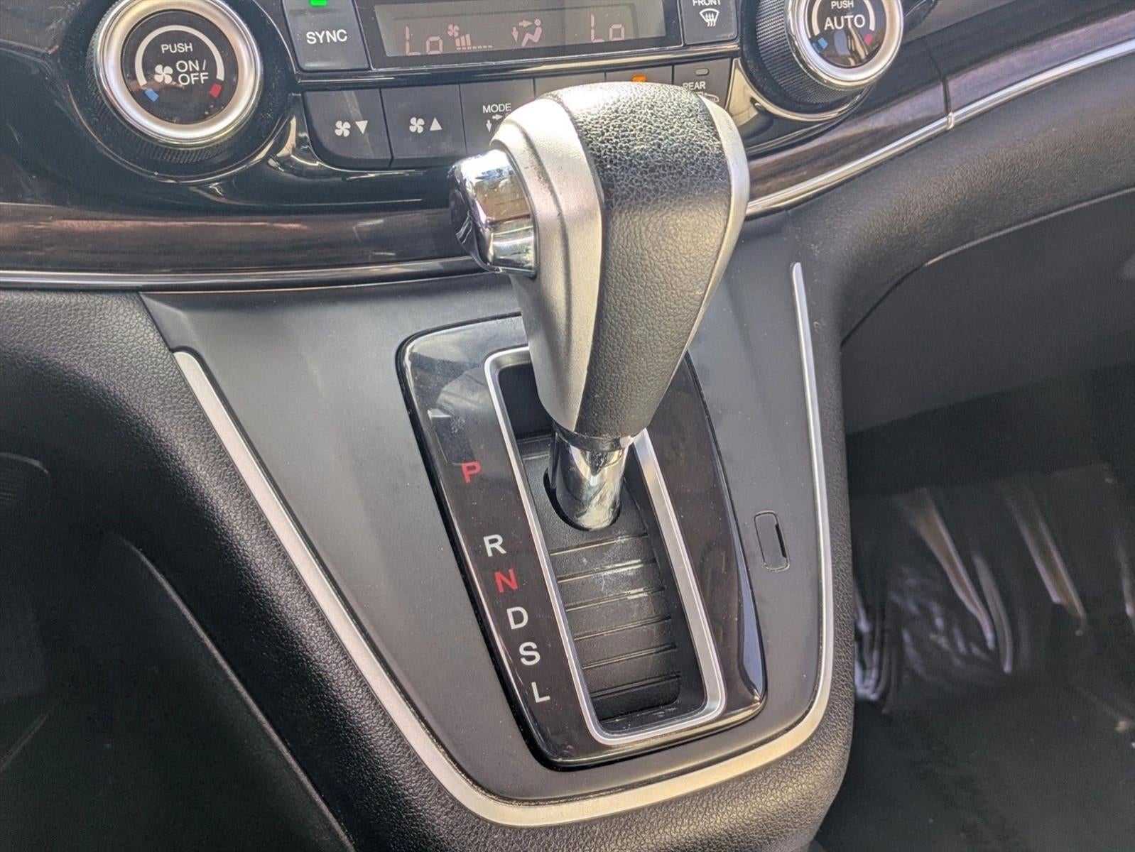 2016 Honda CR-V EX-L 2WD