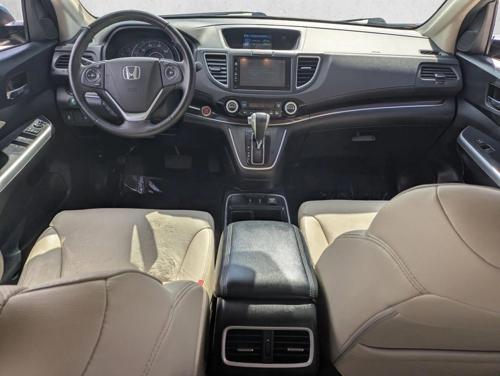 2016 Honda CR-V EX-L 2WD