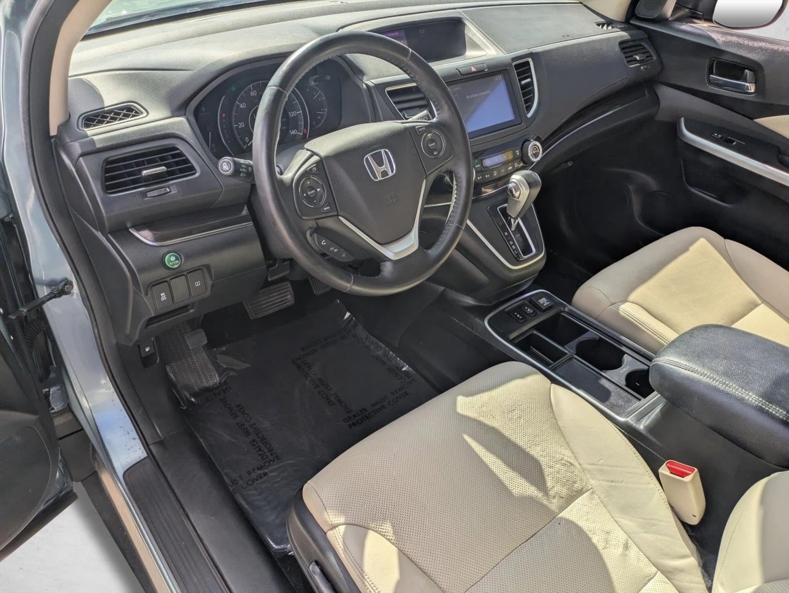 2016 Honda CR-V EX-L 2WD