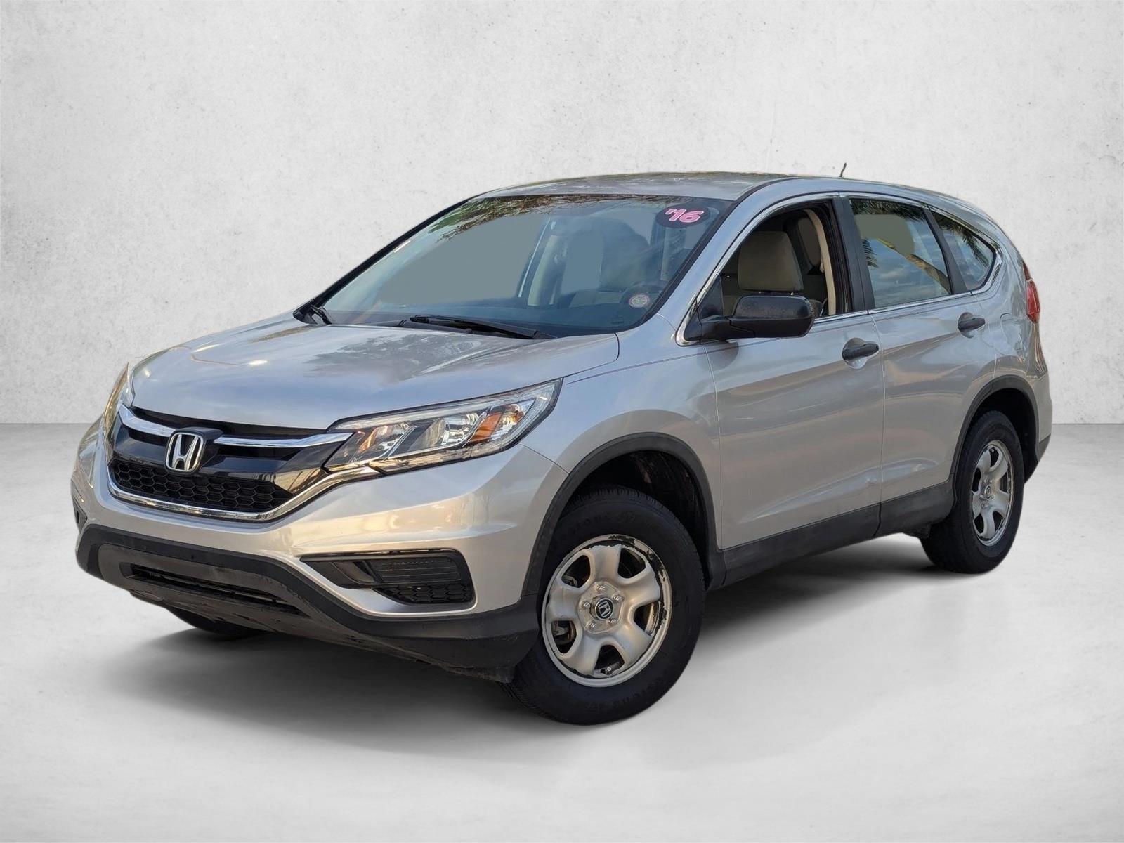 2016 Honda CR-V LX AWD
