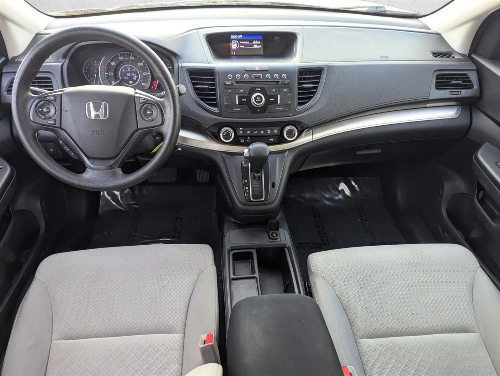 2016 Honda CR-V LX AWD