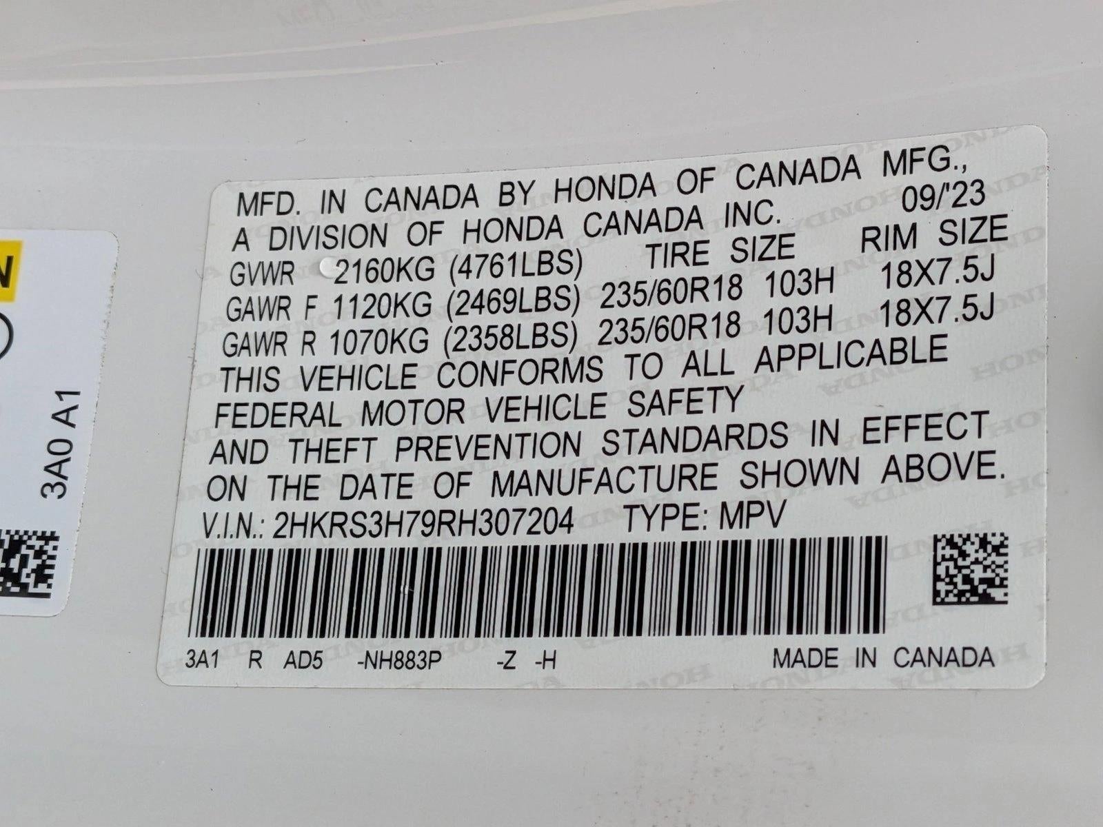 2024 Honda CR-V EX-L 2WD